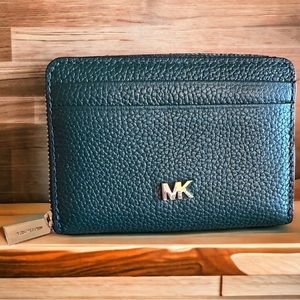 Michael Kors Small/Compact Wallet - Forest Green